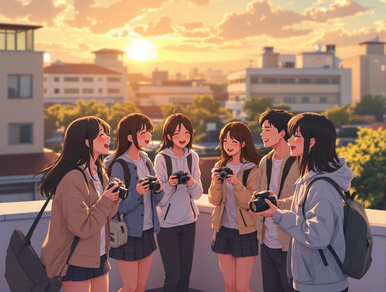 传媒短剧作品 - 心动瞬间