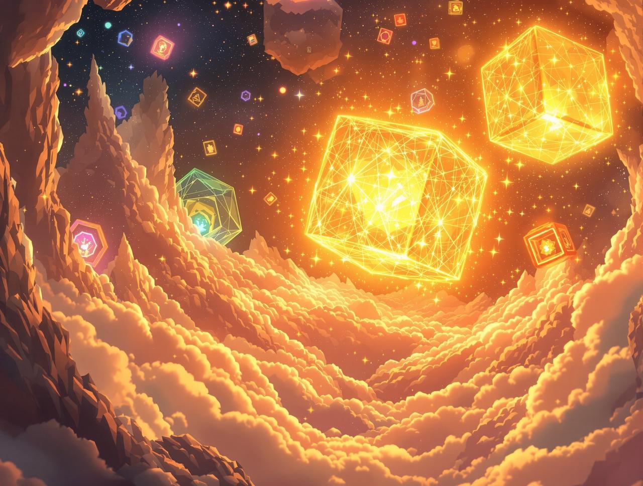 传媒短剧作品 - 幸福魔方