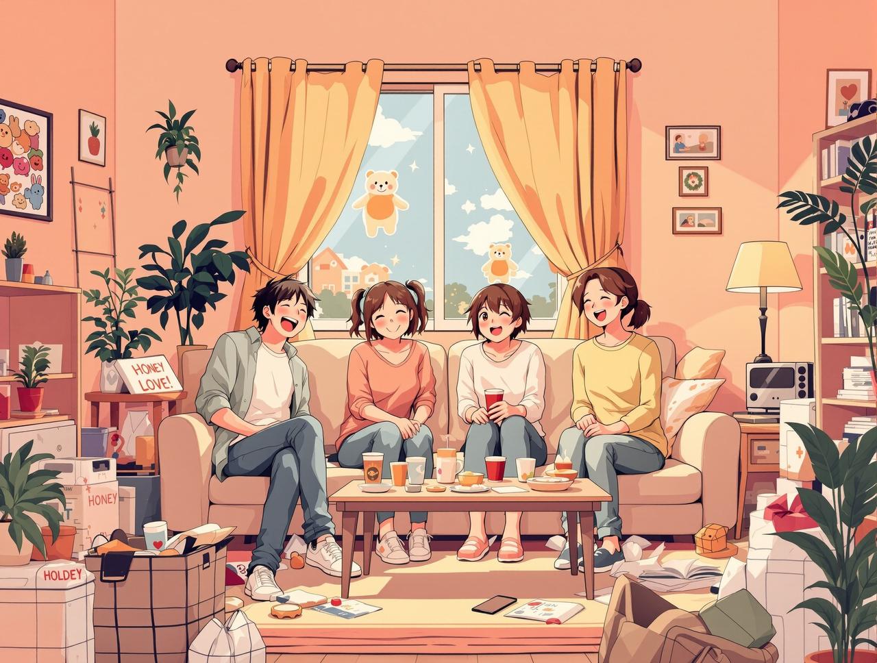 传媒短剧作品 - 日常小剧场