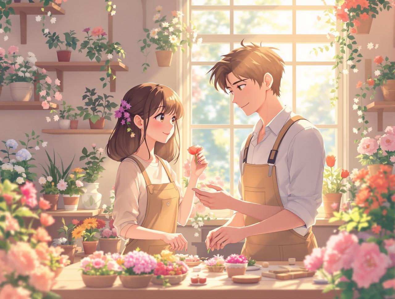 传媒短剧作品 - 花开时节