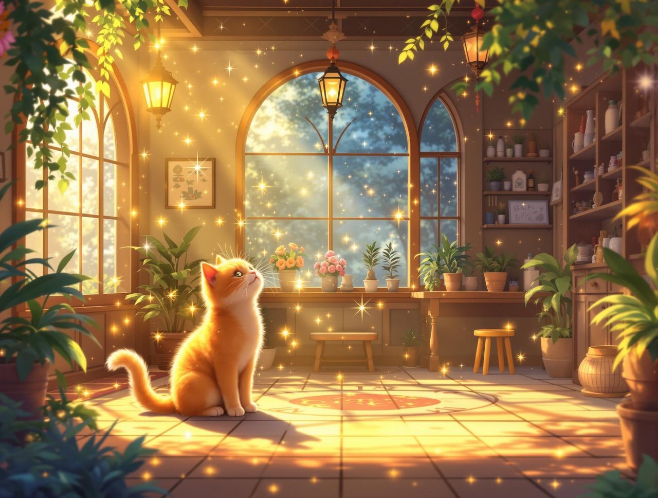 传媒短剧 - 治愈小屋 第30集 - 最后的魔法